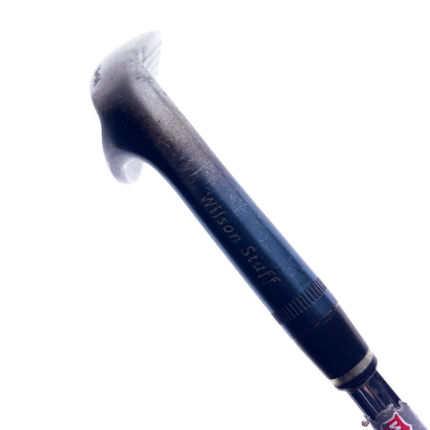 Used Wilson FG Tour TC Gun Blue PVD Sand Wedge / 56.0 Degrees / Regular Flex