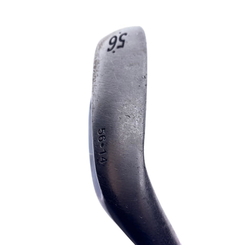 Used Wilson FG Tour TC Gun Blue PVD Sand Wedge / 56.0 Degrees / Regular Flex