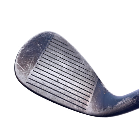 Used Wilson FG Tour TC Gun Blue PVD Sand Wedge / 56.0 Degrees / Regular Flex