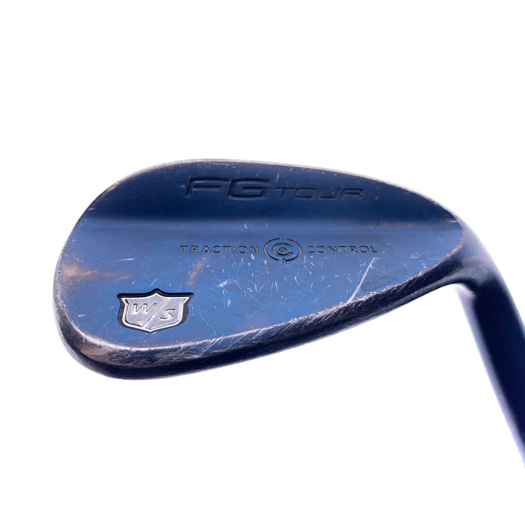 Used Wilson FG Tour TC Gun Blue PVD Sand Wedge / 56.0 Degrees / Regular Flex