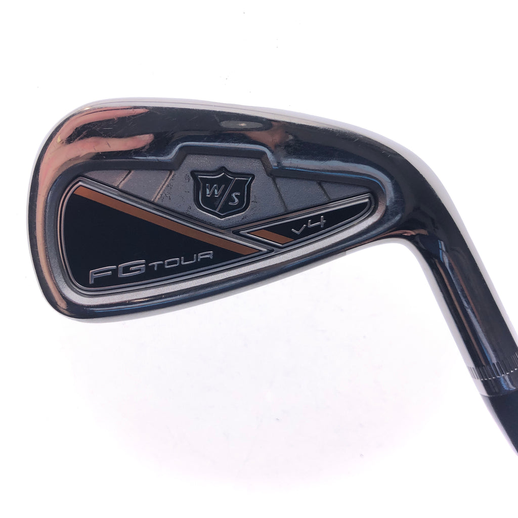 Used Wilson FG Tour V4 Utility 2 Hybrid / 18 Degrees / Stiff Flex