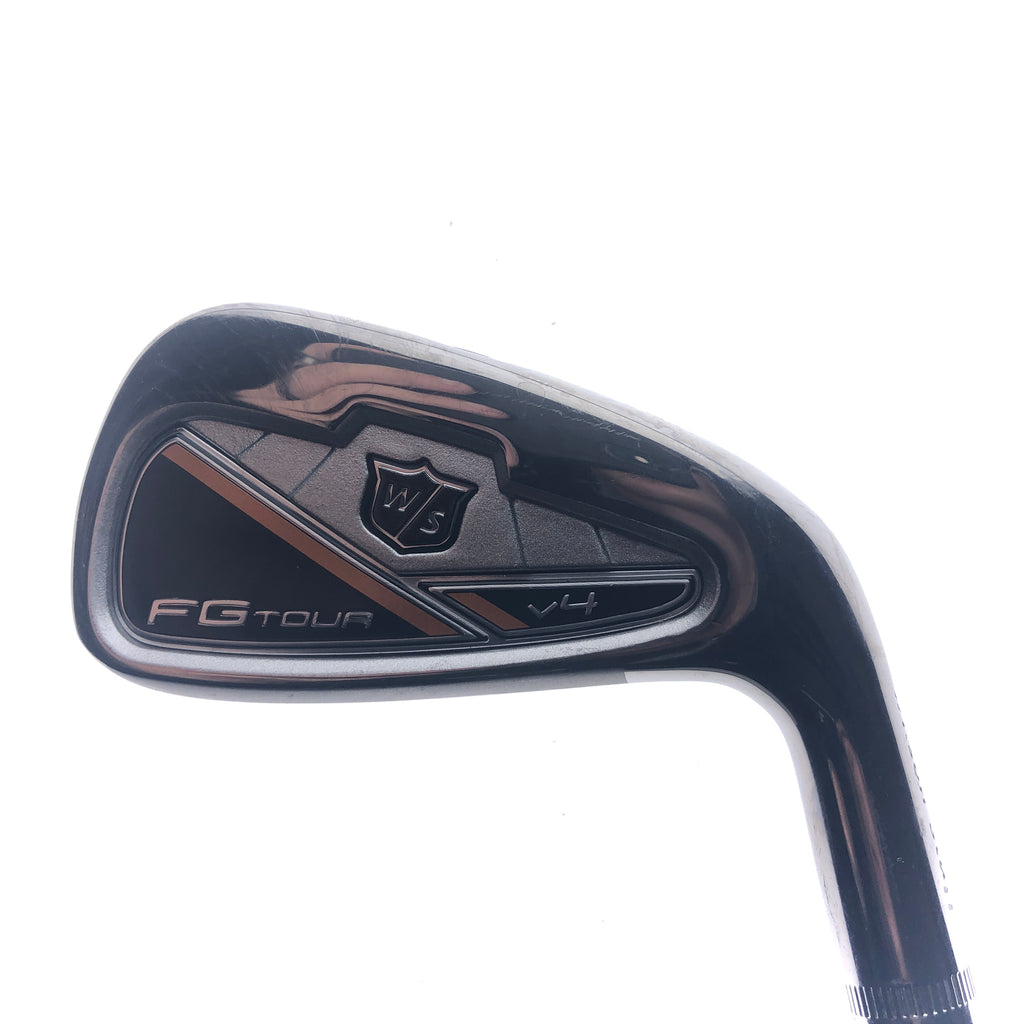 Used Wilson FG Tour V4 Utility 3 Hybrid / 21.0 Degrees / Stiff Flex