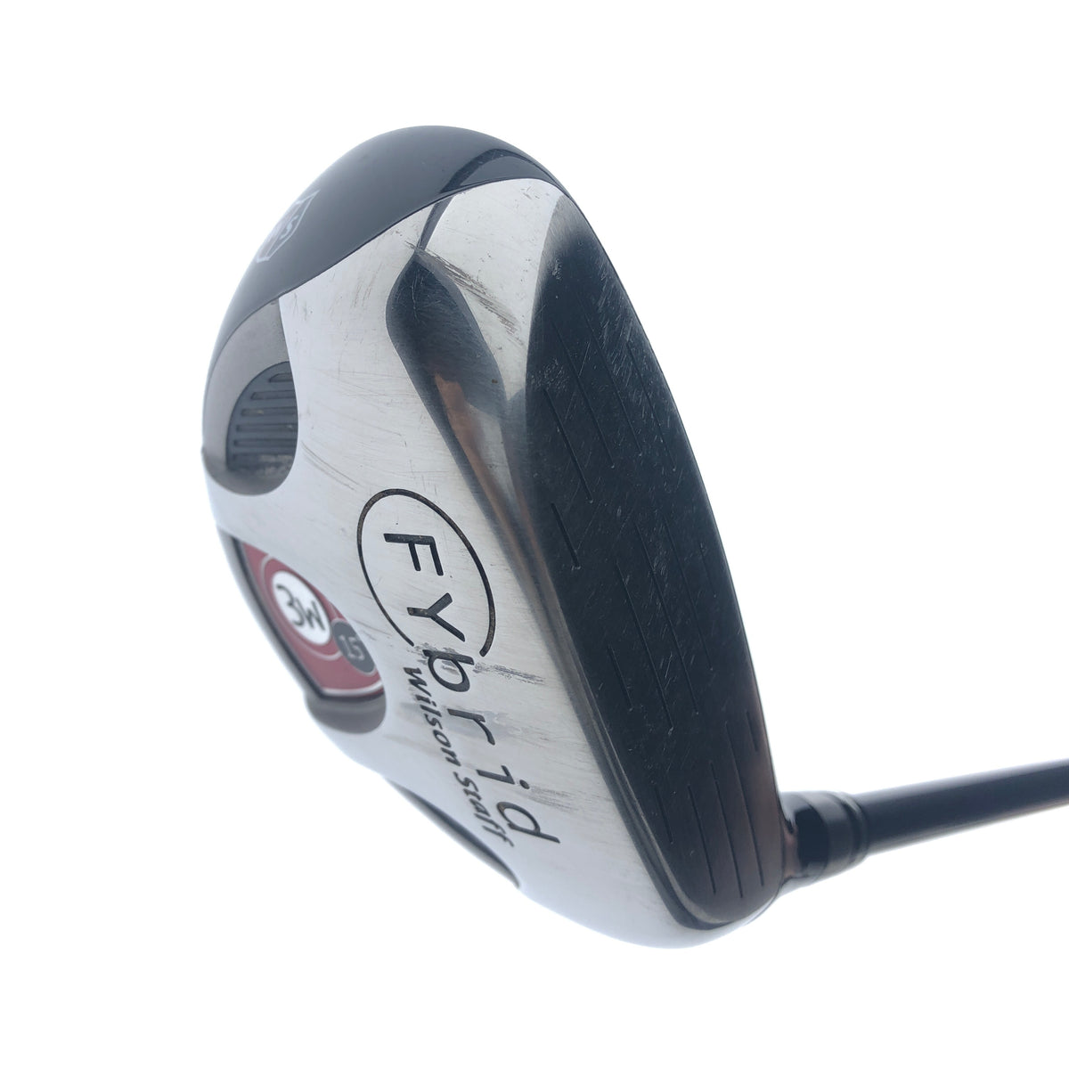 Used Wilson Fybrid 3 Fairway Wood / 15.0 Degrees / Regular Flex