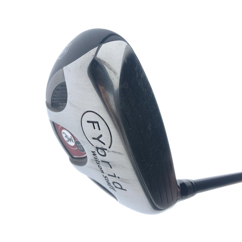 Used Wilson Fybrid 3 Fairway Wood / 15.0 Degrees / Regular Flex