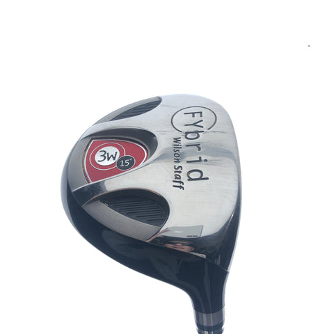 Used Wilson Fybrid 3 Fairway Wood / 15.0 Degrees / Regular Flex