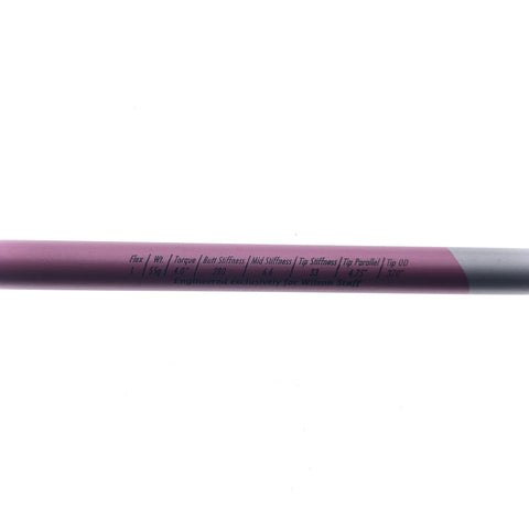 Used Wilson Fybrid 3 Hybrid / 19.5 Degrees / Ladies Flex