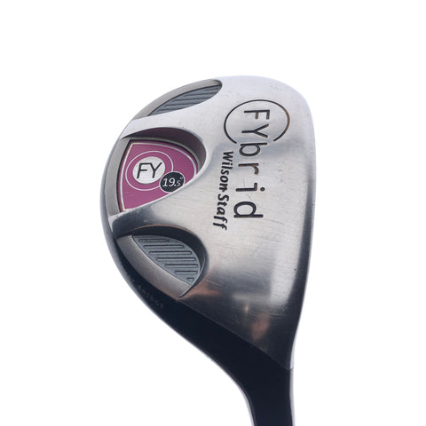 Used Wilson Fybrid 3 Hybrid / 19.5 Degrees / Ladies Flex