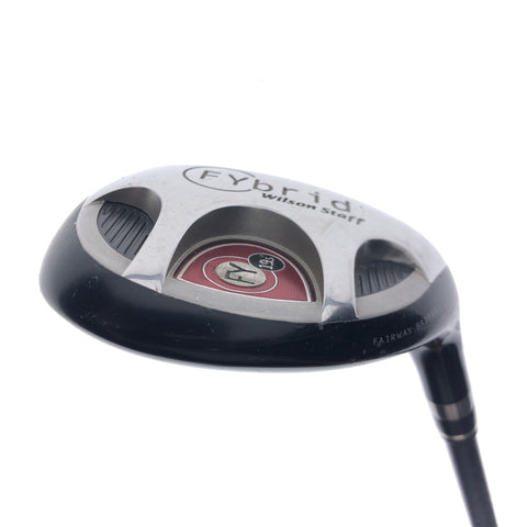 Used Wilson Fybrid 3 Hybrid / 19.5 Degrees / Regular Flex