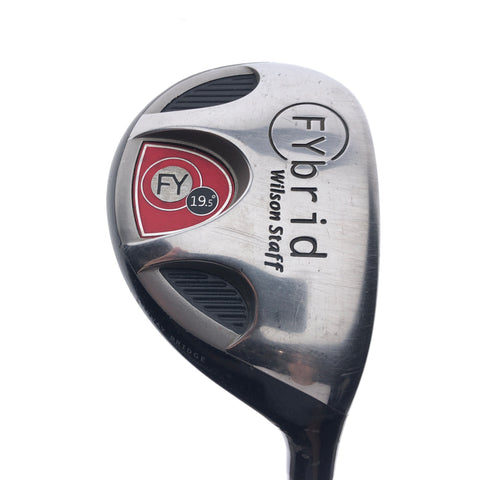 Used Wilson Fybrid 3 Hybrid / 19.5 Degrees / Regular Flex