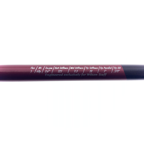 Used Wilson Fybrid 3 Hybrid / 19.5 Degrees / Stiff Flex