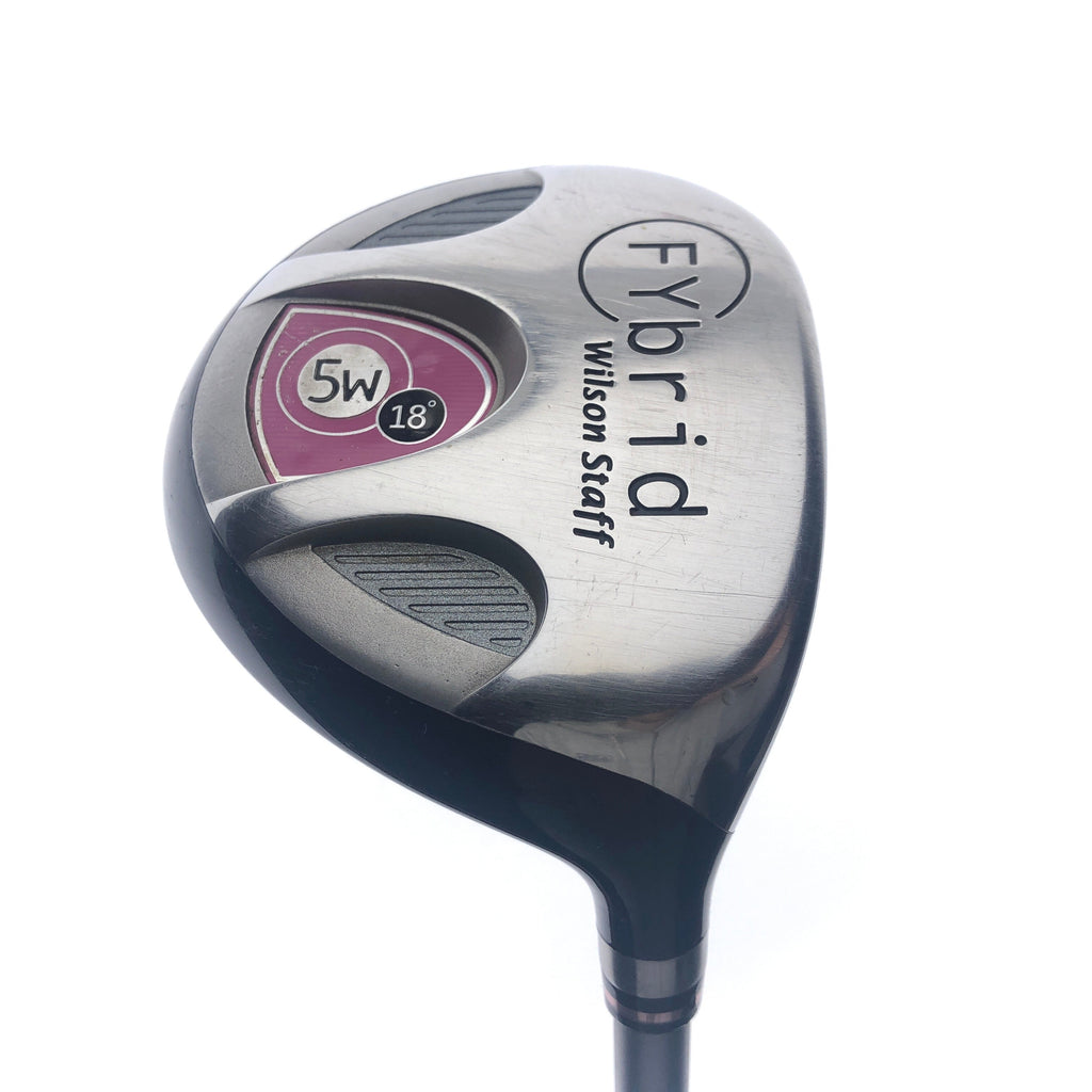 Used Wilson Fybrid 5 Fairway Wood / 18 Degrees / Ladies Flex