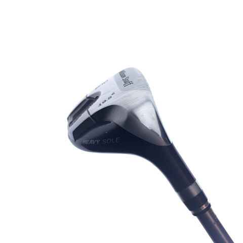 Used Wilson Fybrid Heavy Sole 2010 3 Hybrid / 19.5 Degrees / Regular Flex