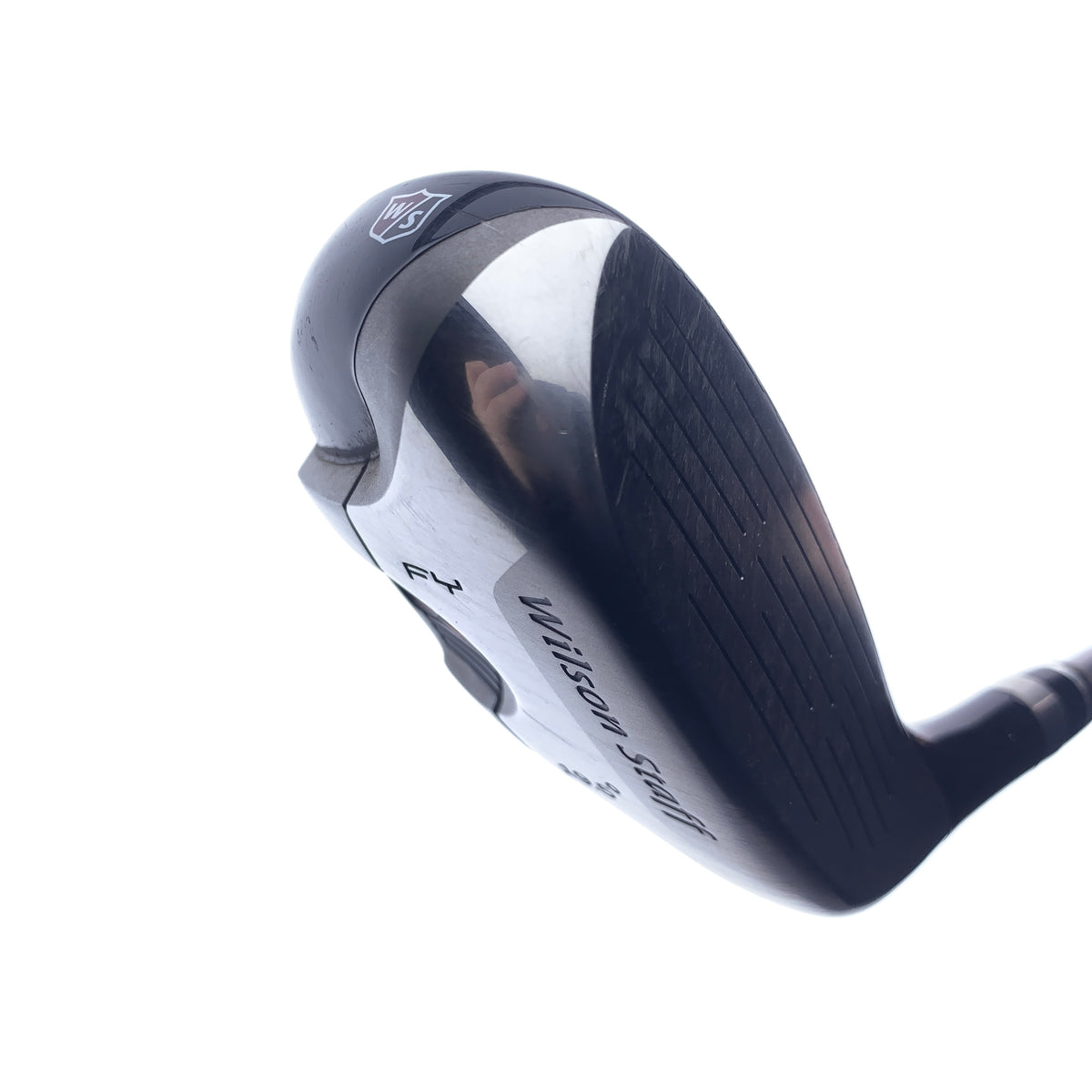 Used Wilson Fybrid Heavy Sole 2010 3 Hybrid / 19.5 Degrees / Regular Flex
