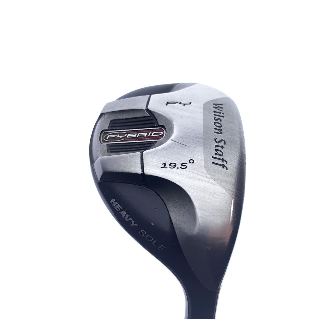 Used Wilson Fybrid Heavy Sole 2010 3 Hybrid / 19.5 Degrees / Regular Flex