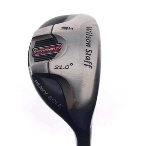 Used Wilson Fybrid Heavy Sole 2010 3 Hybrid / 21 Degrees / Regular Flex