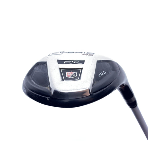 Used Wilson Fybrid RS 3 Hybrid / 19.5 Degrees / Regular Flex