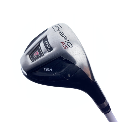 Used Wilson Fybrid RS 3 Hybrid / 19.5 Degrees / Regular Flex