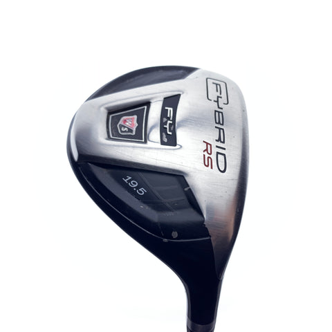 Used Wilson Fybrid RS 3 Hybrid / 19.5 Degrees / Regular Flex