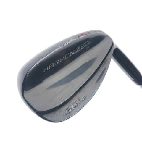 Used Wilson Harmonized Black Gap Wedge / 56.0 Degrees / Wedge Flex