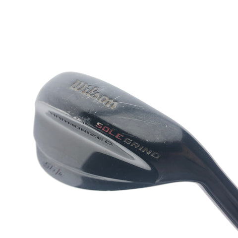Used Wilson Harmonized Black Gap Wedge / 56.0 Degrees / Wedge Flex