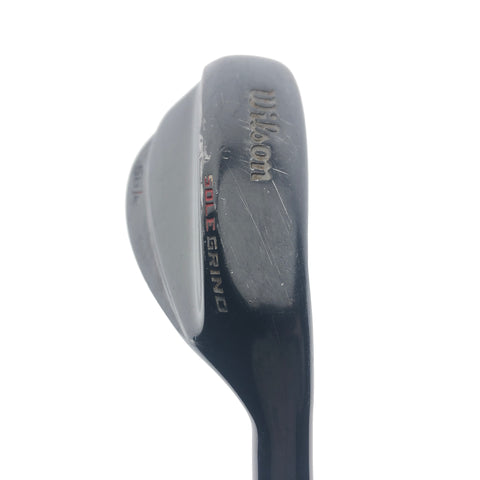 Used Wilson Harmonized Black Gap Wedge / 56.0 Degrees / Wedge Flex