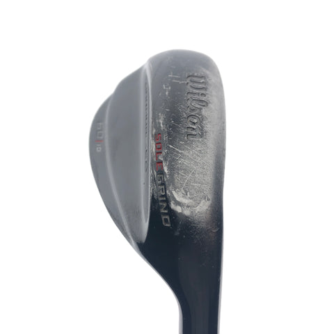 Used Wilson Harmonized Black Lob Wedge / 60.0 Degrees / Wedge Flex