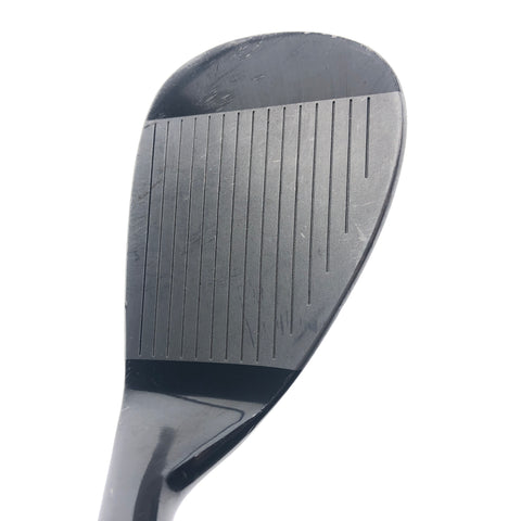 Used Wilson Harmonized Black Lob Wedge / 60.0 Degrees / Wedge Flex