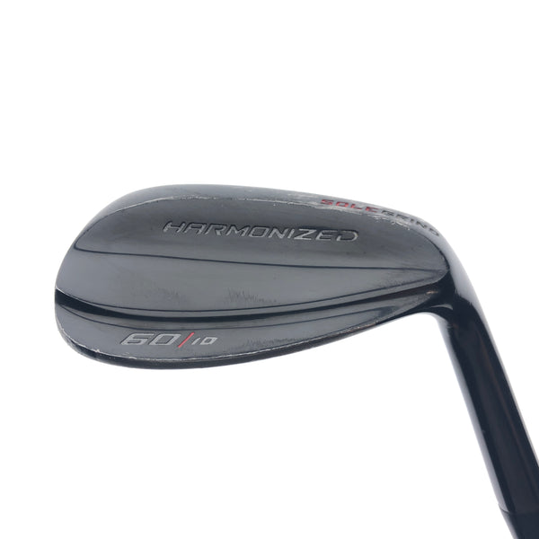 Used Wilson Harmonized Black Lob Wedge / 60.0 Degrees / Wedge Flex
