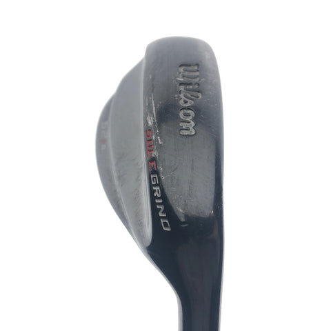 Used Wilson Harmonized Black Sand Wedge / 52.0 Degrees / Wedge Flex