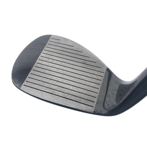 Used Wilson Harmonized Black Sand Wedge / 52.0 Degrees / Wedge Flex