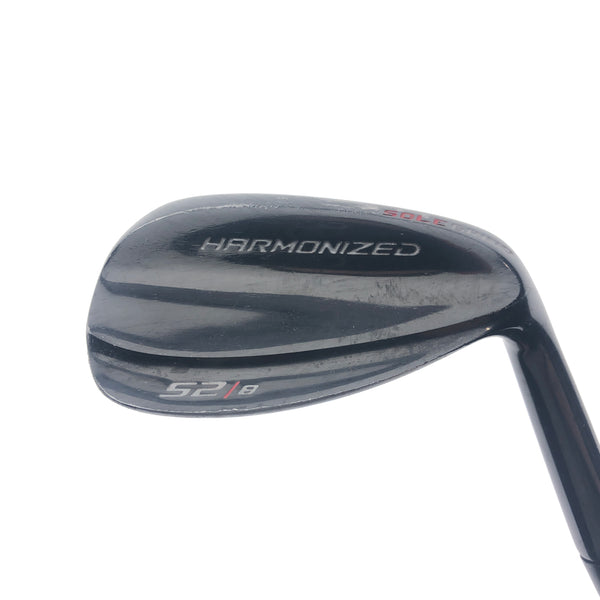 Used Wilson Harmonized Black Sand Wedge / 52.0 Degrees / Wedge Flex