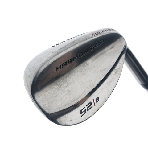 Used Wilson Harmonized Gap Wedge / 52.0 Degrees / Wedge Flex