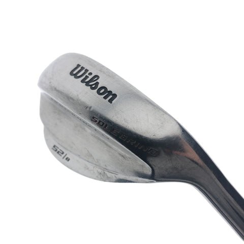 Used Wilson Harmonized Gap Wedge / 52.0 Degrees / Wedge Flex