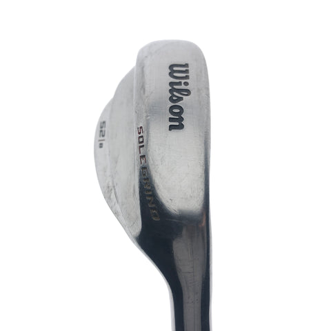Used Wilson Harmonized Gap Wedge / 52.0 Degrees / Wedge Flex