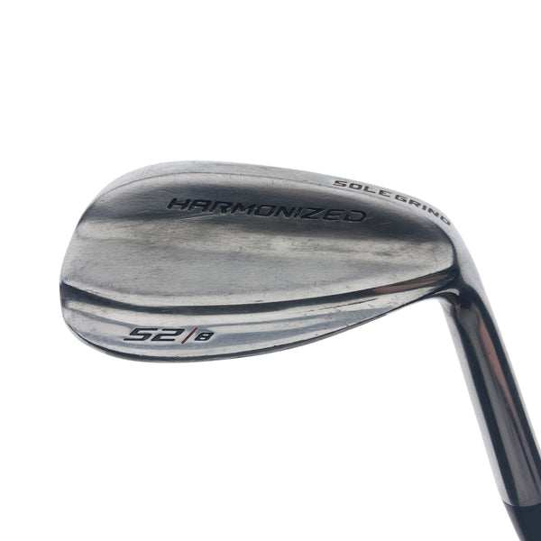 Used Wilson Harmonized Gap Wedge / 52.0 Degrees / Wedge Flex
