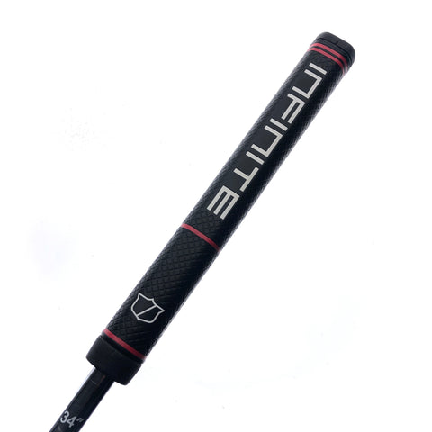 Used Wilson Infinite Buckingham Putter / 34.0 Inches