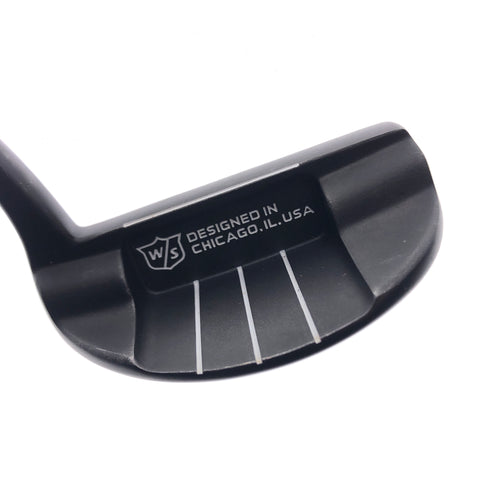 Used Wilson Infinite Grant Park Black Putter / 34.0 Inches