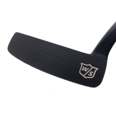 Used Wilson Infinite Grant Park Black Putter / 34.0 Inches