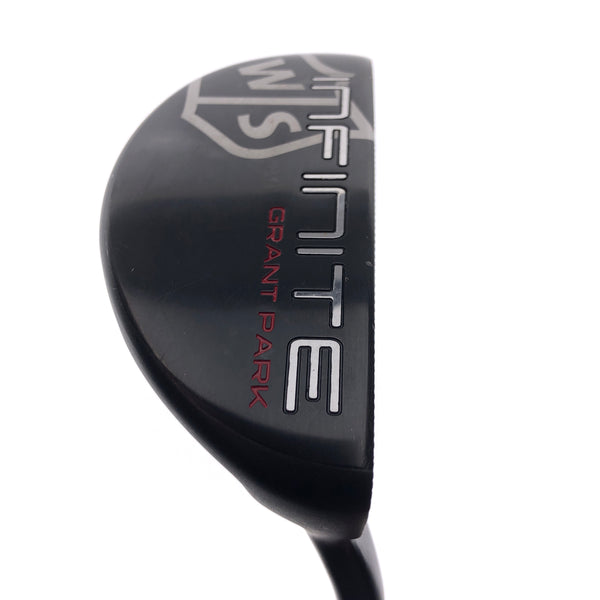 Used Wilson Infinite Grant Park Black Putter / 34.0 Inches