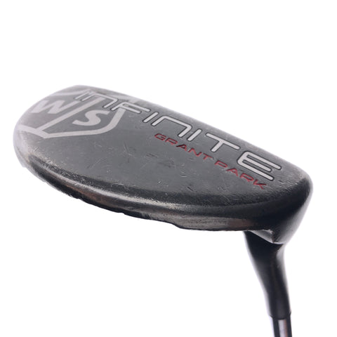 Used Wilson Infinite Grant Park Black Putter / 34.5 Inches