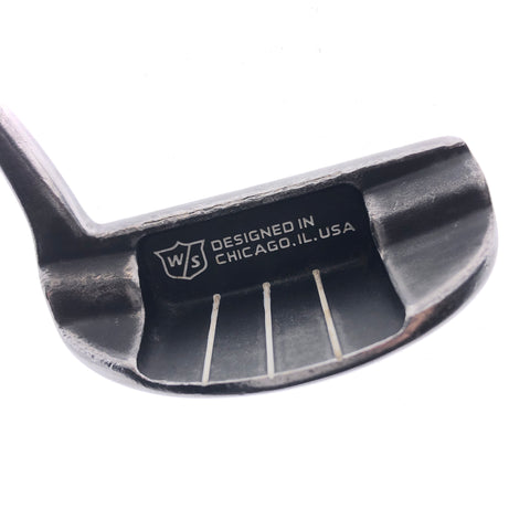 Used Wilson Infinite Grant Park Black Putter / 34.5 Inches