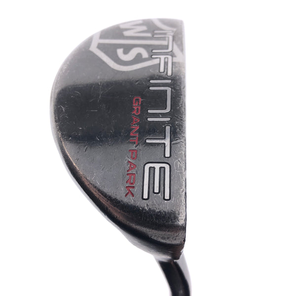Used Wilson Infinite Grant Park Black Putter / 34.5 Inches