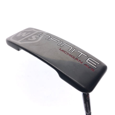 Used Wilson Infinite Michigan Ave Black Putter / 34.0 Inches