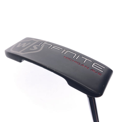 Used Wilson Infinite Michigan Ave Black Putter / 34.0 Inches