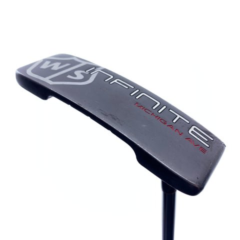 Used Wilson Infinite Michigan Ave Black Putter / 34.0 Inches