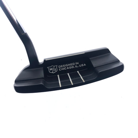 Used Wilson Infinite Michigan Ave Black Putter / 34.0 Inches
