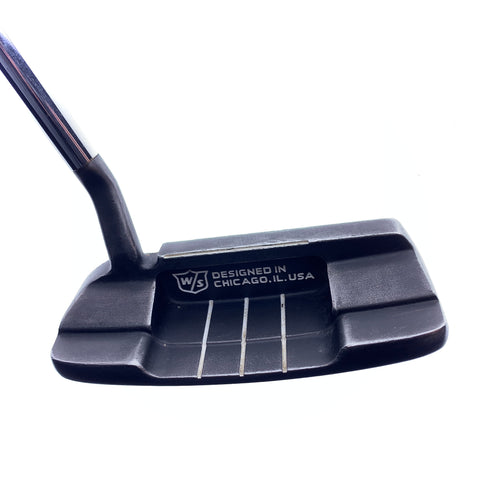 Used Wilson Infinite Michigan Ave Black Putter / 34.0 Inches