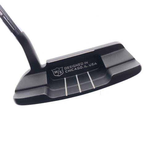 Used Wilson Infinite Michigan Ave Black Putter / 34.0 Inches