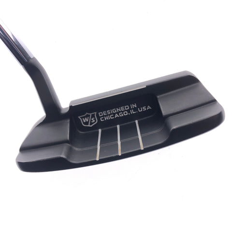 Used Wilson Infinite Michigan Ave Black Putter / 34.0 Inches