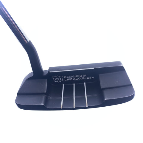 Used Wilson Infinite Michigan Ave Black Putter / 34.0 Inches